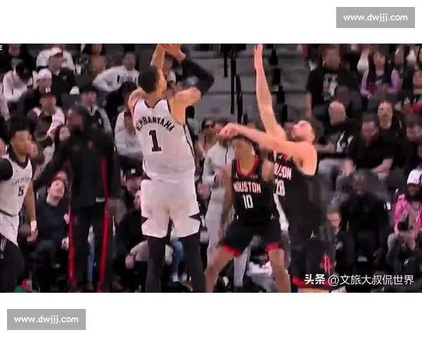 回看2004年火箭对决马刺经典之战见证姚麦时代锋芒初现全回放